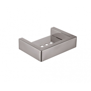Ivano Brushed Nickel Soap Dish